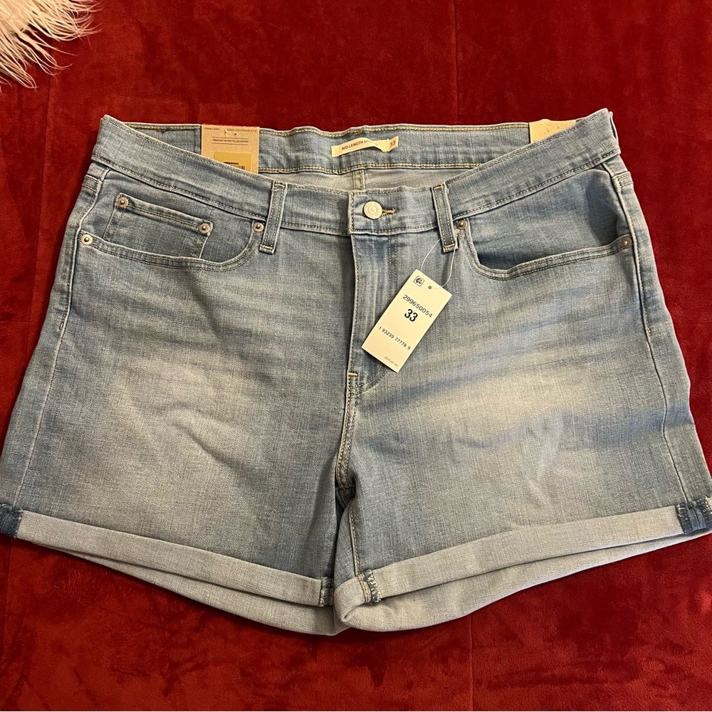 Levi’s Denim shorts